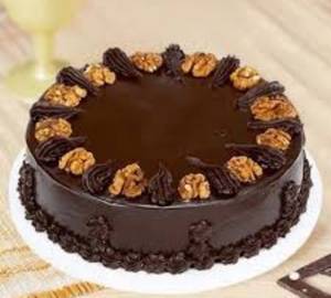 Chocolate Walnut Cake