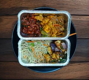 Chinese Veg Platter