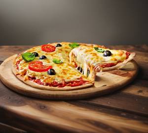 Cheese pizza [double]