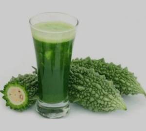 Bitter gourd juice (Kakara Kaya)