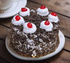 Black Forest Choco Cake 500 Gm