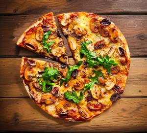 Mushroom pizza