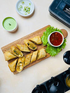 Vegetable Spring Rolls