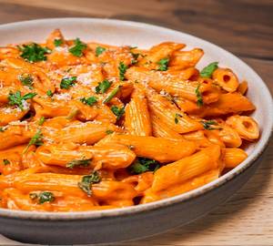 Veg Pink Sauce Pasta