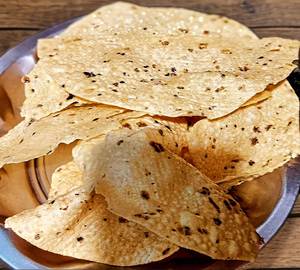 5 Plain Papad