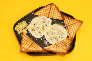 Cheesy Half Fry