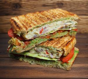 Grilled chicken sandwich