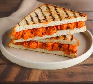 Tandoori chicken sandwich