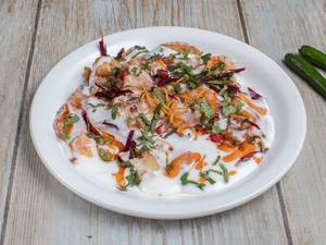 Bhalla Papdi Chaat
