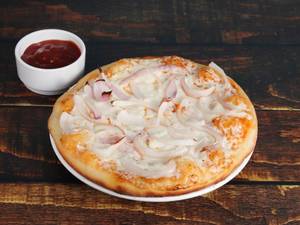 Onion Cheese Pizza [9 Inches]