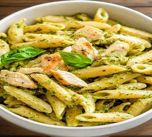 Pesto Sauce Chicken Pasta