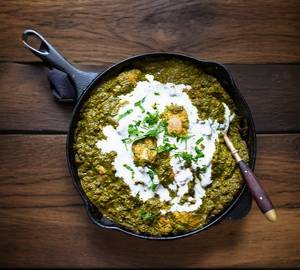 Chicken Spinach Curry