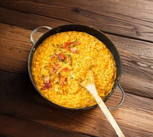 Veg Garlic Risotto
