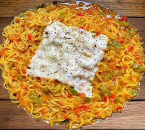Veg Masala Cheese Maggi