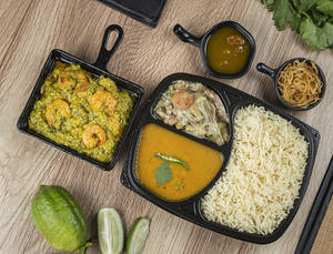 Kochupatta Chingri Bhappa Office Parar Thali