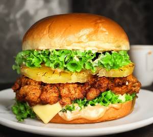 Bbq Chicken Burger