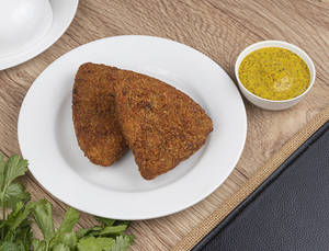 Murgi Mini Cutlet  With Mayo Dip