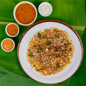 Multigrain Uttappam