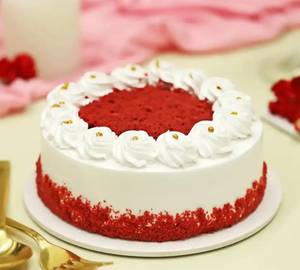 Red Vanilla Cake