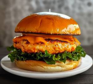 Cheese Chicken Burger
