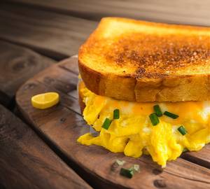 Egg Omelette Sandwich