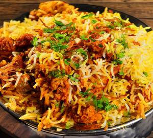 Veg paneer tikka biryani