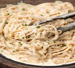 Chicken Spaghetti White Sauce