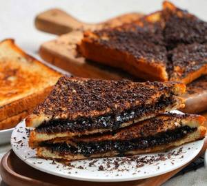 Chocolate Toast [ Chocolate Sandwich  ]