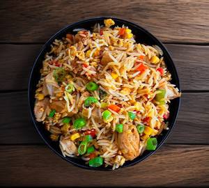 Egg Chicken Fried Rice