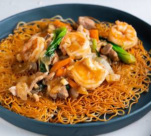 Prawns Hong Kong Noodles