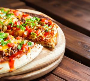 Mexican pizza