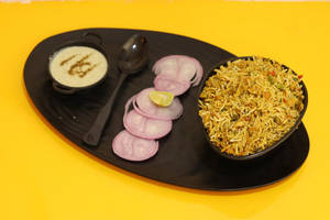 Egg Keema Pulao