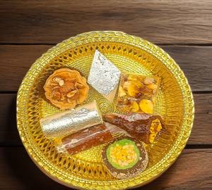 Dry fruit mix mithai