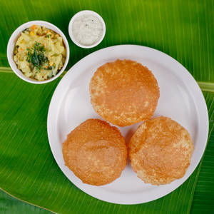 Poori Masala