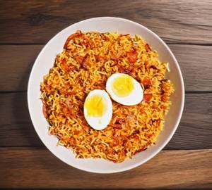 Boiled Egg Masala Rice