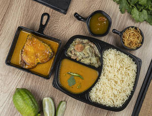 Katla Kalia Office Parar Thali