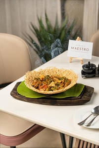 Hot Sizzler Taro Nest