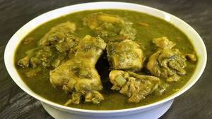 Green Chicken Gravy