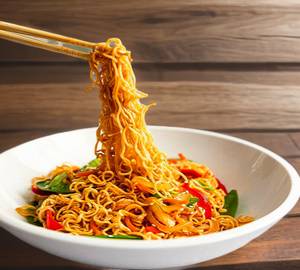 Veg Schezwan Noodles