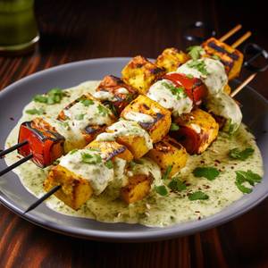 Malai paneer tikka 