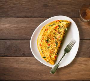 Masala Omelette