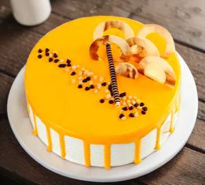 Butterscotch Fantasy Cake