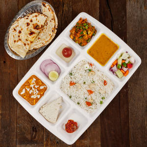 Executive Punjabi Thali