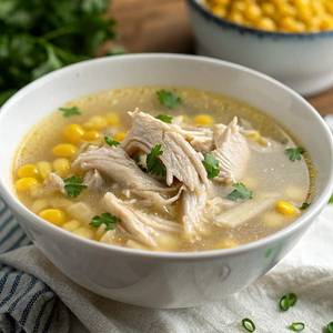 Chicken Sweet Corn Soup