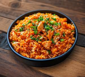 Schezwan Chicken Fried Rice