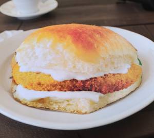 Crunchy Harabhara Vadapav