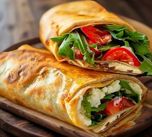 Double Egg Roll