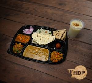 Punjabi Thali (Jumbo)+ Cold Drink