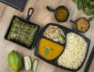 Jumbo Bhetki Paturi Office Parar Thali