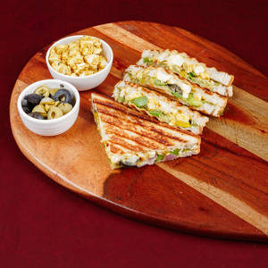 Grilled Paneer Sandwich